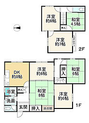 揖保郡太子町鵤の一戸建て