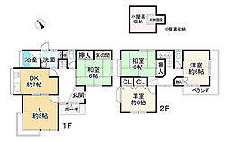 姫路市城見台４丁目の一戸建て