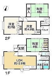 たつの市龍野町富永の一戸建て