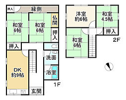 たつの市揖保川町養久の一戸建て