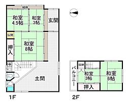 姫路市網干区新在家の一戸建て