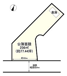 たつの市揖西町清水新の土地