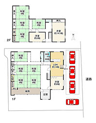 姫路市林田町林田の一戸建て