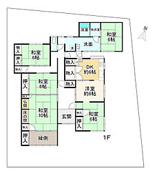姫路市八家の一戸建て
