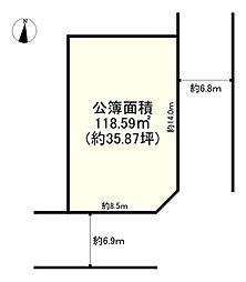 姫路市勝原区宮田の土地