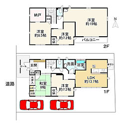 姫路市勝原区丁の一戸建て