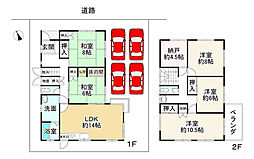 姫路市白鳥台３丁目の一戸建て