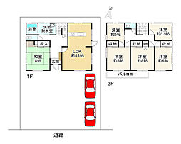 洲本市五色町鮎原神陽