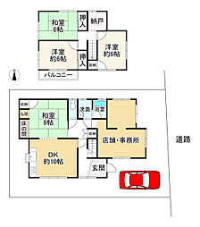 姫路市網干区浜田の一戸建て