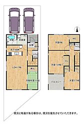 枚方市楠葉中之芝　第2-2号棟