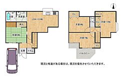 枚方市山之上2丁目