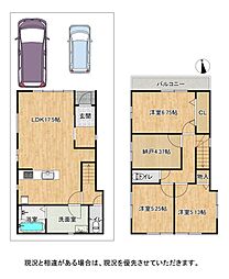 京田辺市河原神谷　第1-1号棟