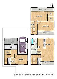 枚方市甲斐田新町　2号棟