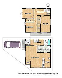 枚方市甲斐田新町　5号棟