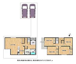 八幡市男山松里　第3-2号棟