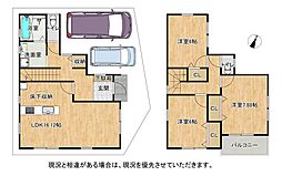八幡市八幡樋ノ口 第1-1号棟