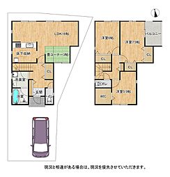 交野市妙見坂1丁目　第1-5号棟