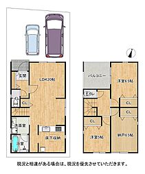 枚方市渚本町　第1-2号棟