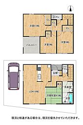 枚方市釈尊寺町　第4-12号棟