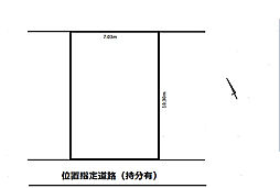 船橋市咲が丘１丁目の土地