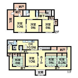 大網白里市萱野戸建