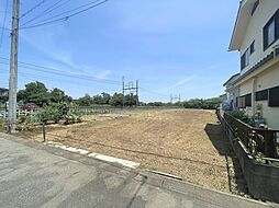全区画90坪以上の分譲地B区画。34条12号売地。