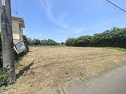 全区画90坪以上の分譲地C区画。34条12号売地。