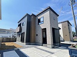 本庄市小島、敷地52坪、カースペ並列2台