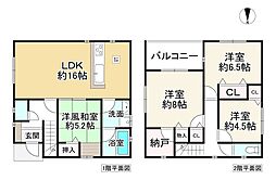 北葛城郡上牧町松里園2丁目