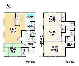 北葛城郡上牧町下牧3丁目