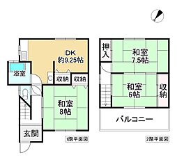 北葛城郡上牧町大字上牧