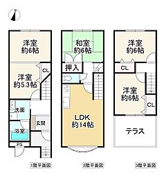 北葛城郡王寺町舟戸3丁目