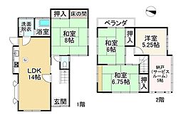 北葛城郡上牧町松里園2丁目