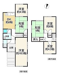 香芝市磯壁1丁目