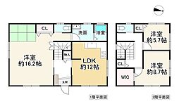 北葛城郡上牧町松里園1丁目