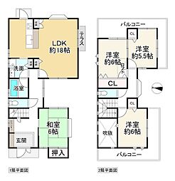 香芝市旭ケ丘2丁目