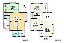 香芝市逢坂4丁目