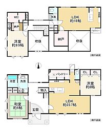 上牧町片岡台2丁目