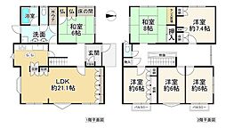 香芝市白鳳台1丁目