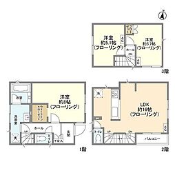 杉並区阿佐谷北３丁目の一戸建て