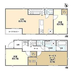 世田谷区玉堤２丁目の一戸建て