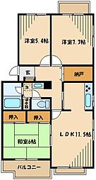 調布市西つつじケ丘１丁目