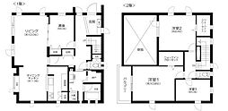 調布市若葉町１丁目の一戸建て