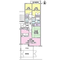 東急ドエル・アルス等々力パサニア 105