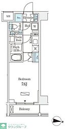 ラティエラ中野新井 402