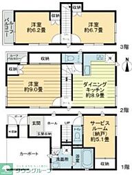 新宿区左門町戸建 0000