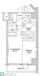 ザ・パークハビオ中野富士見町ガーデン 206