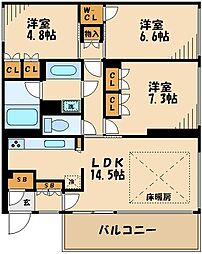 ガーデニエール砧ＷＥＳＴ 725