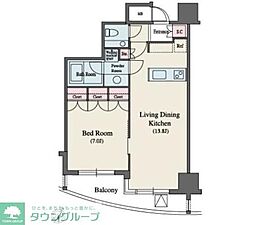 ＭＦＰＲ代々木タワー 1402