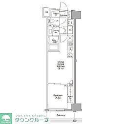 ザ・パークハビオSOHO代々木公園 504